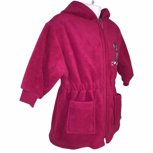 NWT Warner Brothers Studios Tom & Jerry Jacket XXS - Picture 4 of 8